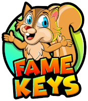 Fame Keys Sticker - Fame Keys Stickers