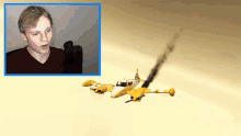 Crashed Aeroplane GIF - Crashed Aeroplane Jump Out GIFs