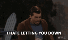 I Hate Letting You Down Jimmy Gibbler GIF - I Hate Letting You Down Jimmy Gibbler Adam Hagenbuch GIFs