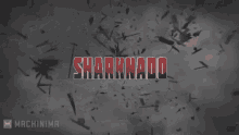 Sharknado Tornado GIF