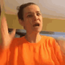 Hit Your Mouth Sign Language GIF - Hit Your Mouth Sign Language Angry GIFs