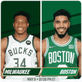 Milwaukee Bucks Vs. Boston Celtics Pre Game GIF - Nba Basketball Nba 2021 GIFs