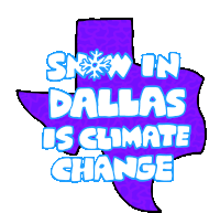 Snow In Houston Houston Sticker - Snow In Houston Houston Dallas Stickers