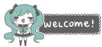 Welcome Anime Sticker - Welcome Anime Stickers