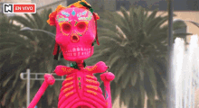 Esqueleto Skeleton GIF - Esqueleto Skeleton Desfile GIFs