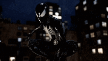 Symbiote Suit Venom GIF - Symbiote Suit Venom Pose GIFs