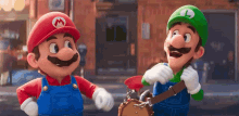 Mario Mario Movie GIF - Mario Mario Movie Luigi GIFs