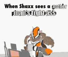 Destiny2 Lord Shaxx GIF