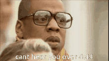 Jay Z Cant Hear GIF - Jay Z Cant Hear 444 GIFs