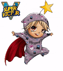 super victor svu comics nft nfts anime