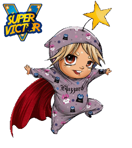 Super Victor Svu Comics Sticker - Super Victor Svu Comics Nft Stickers