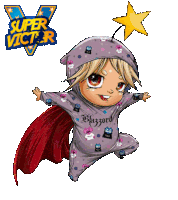 Super Victor Svu Comics Sticker - Super Victor Svu Comics Nft Stickers
