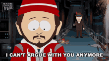 I Cant Argue With You Anymore South Park GIF - I Cant Argue With You Anymore South Park Im Over It GIFs