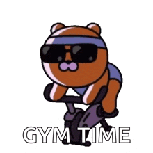Ryan Work Out GIF