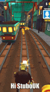 Subway Surfers Ghost GIF - Subway Surfers Ghost Tricks - Discover & Share  GIFs