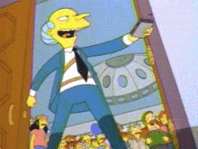 Mr Burns Simpsons GIF - Mr Burns Simpsons Evil Laugh GIFs