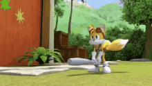 tails prower