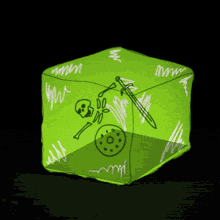 Gelatinous Cube Dungeons And Dragons GIF - Gelatinous Cube Dungeons And Dragons Monster Manual GIFs