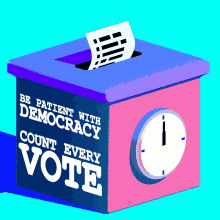 Be Patient With Democracy Patience GIF - Be Patient With Democracy Be Patient Patience GIFs