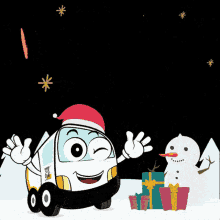 Happy Christmas GIF - Happy Christmas Cartoon GIFs