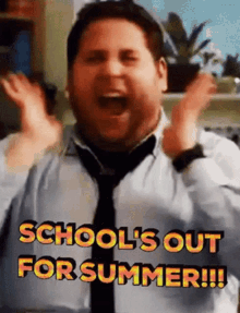 Summer Schools GIF - Summer Schools Out GIFs