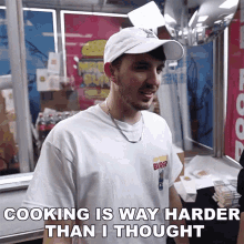 Cooking Is Way Harder Than I Thought Chris Tyson GIF