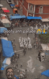Goofy Ahh Parade GIF