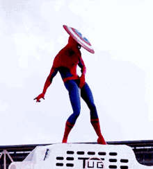Spiderman Dance GIF