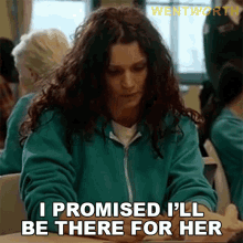 I Promised Ill Be There For Her Bea Smith GIF - I Promised Ill Be There For Her Bea Smith Wentworth GIFs