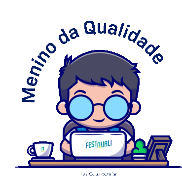 Festquali Menino Da Qualidade Sticker - Festquali Menino Da Qualidade Qualidade Stickers