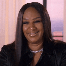 Laughing Jackie Christie GIF - Laughing Jackie Christie Basketball Wives GIFs