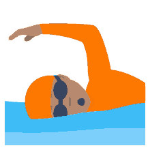 swimmer joypixels