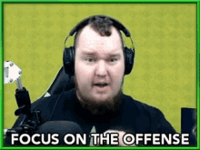 Focus On The Offense Offense GIF - Focus On The Offense Offense Attack GIFs