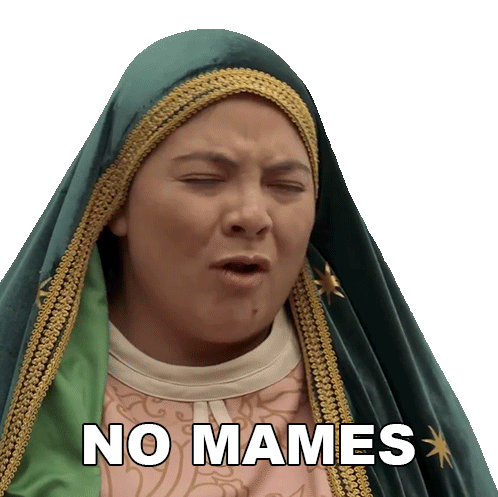 No Mames Luz Aldán Sticker - No Mames Luz Aldán Backdoor Stickers