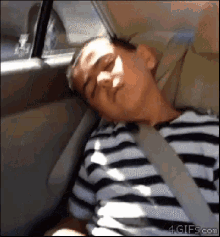 Sleeping In Car GIF - Sleeping In Car Scared Wake Up GIFs