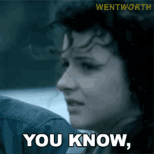 You Know I Cant Do This Debbie Smith GIF - You Know I Cant Do This Debbie Smith Wentworth GIFs