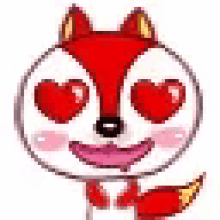 Foxy Emoticon GIF - Foxy Emoticon Cute GIFs