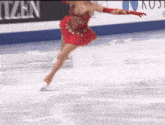 Alina Zagitova Figure Skating GIF - Alina Zagitova Figure Skating Jump GIFs