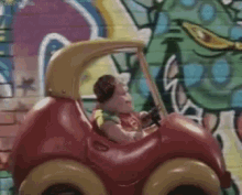 Dinosaur Ride GIF - Dinosaur Ride Car GIFs