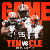 Cleveland Browns Vs. Tennessee Titans Pre Game GIF - Nfl National Football League Football League GIFs