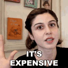Its Expensive Scherezade Shroff GIF - Its Expensive Scherezade Shroff Its Not Cheap GIFs