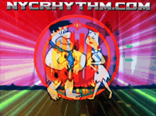 nycrhythm.com is a website that shows cartoons