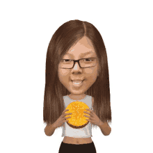 Janettethao Burger GIF - Janettethao Burger Hungry GIFs