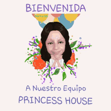 Bienvenida Princess House GIF - Bienvenida Princess House A Nuestro Quipo GIFs