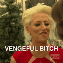Vengeful Bitch Real Housewives Of New York GIF - Vengeful Bitch Real Housewives Of New York Rhony GIFs