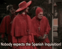 Spanish Inquisition GIF
