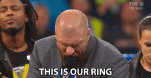 This Is Our Ring Battle Ground GIF - This Is Our Ring Battle Ground Our Field GIFs