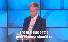 Cleanse GIF - Cleanse Juice Cleanse Do Not Talk About It GIFs