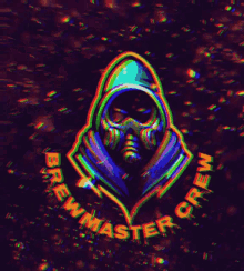 Brewmaster Crew Logo GIF