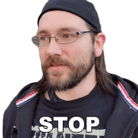 Stop Michael Kupris Sticker - Stop Michael Kupris Become The Knight Stickers
